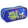 SET 6 KS DVOUKOMOROVÝ POUZDROVÝ PENÁL SONIC (Velikost uni)