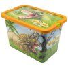 ÚLOŽNÝ BOX DINOSAURUS (Velikost uni)