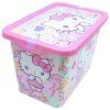 ÚLOŽNÝ BOX HELLO KITTY (Velikost uni)