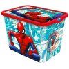 ÚLOŽNÝ BOX SPIDERMAN (Velikost uni)