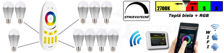 E27 ledkove ziarovky smievatelne