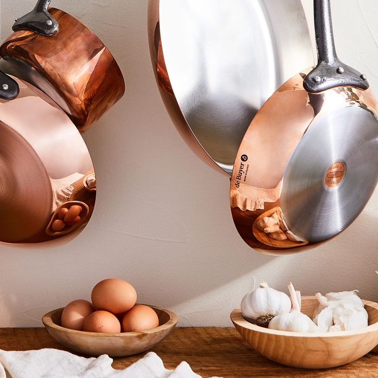 Copper pan