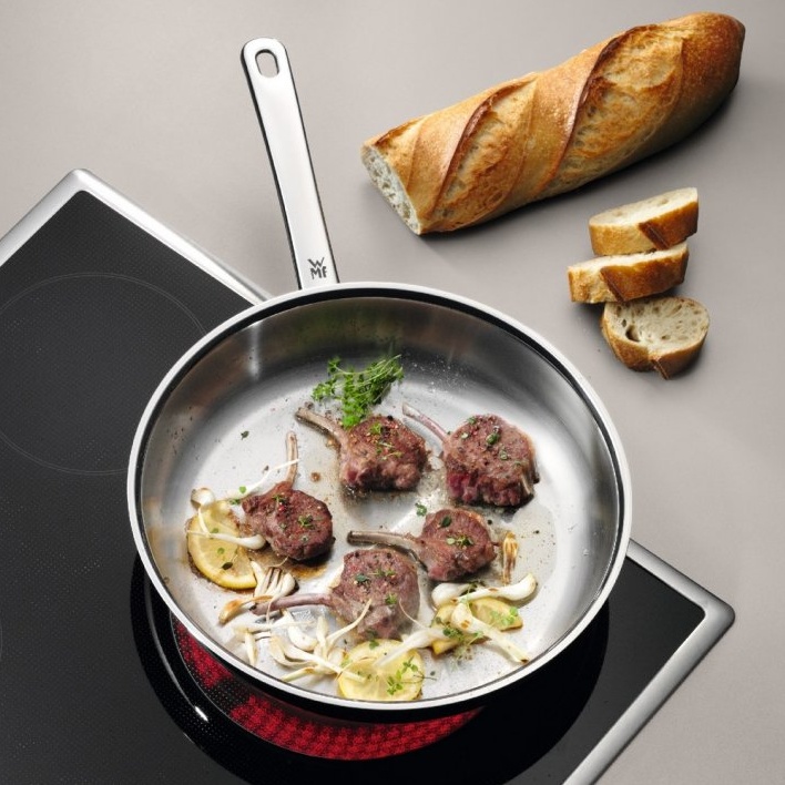 Stainless steel pans