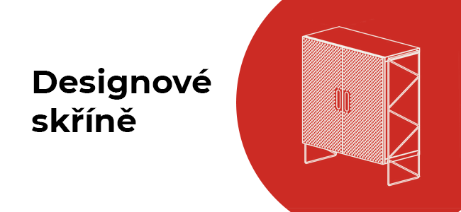 Designové skříně