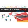 REPUBLICA FREESTYLE propiska plast