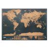 Stírací mapa světa 42x30cm MO9736-13