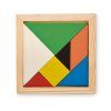 Dřevěné puzzle Tangram MO6693-40