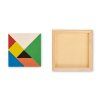 Dřevěné puzzle Tangram MO6693-40