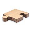 Sada 4 puzzle podtácků MO6796-40