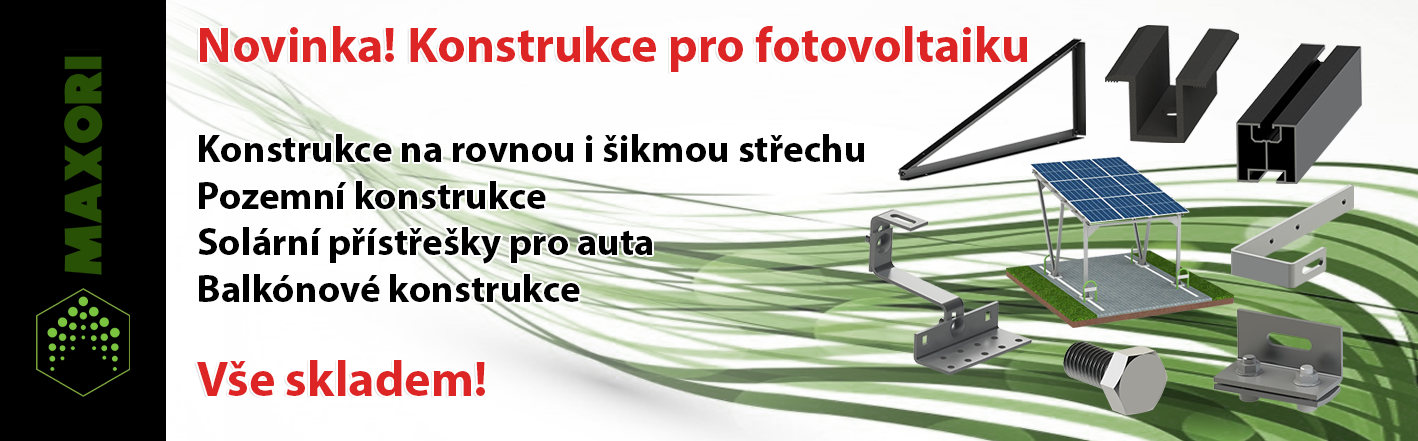 Konstrukce pro fotovoltaiku