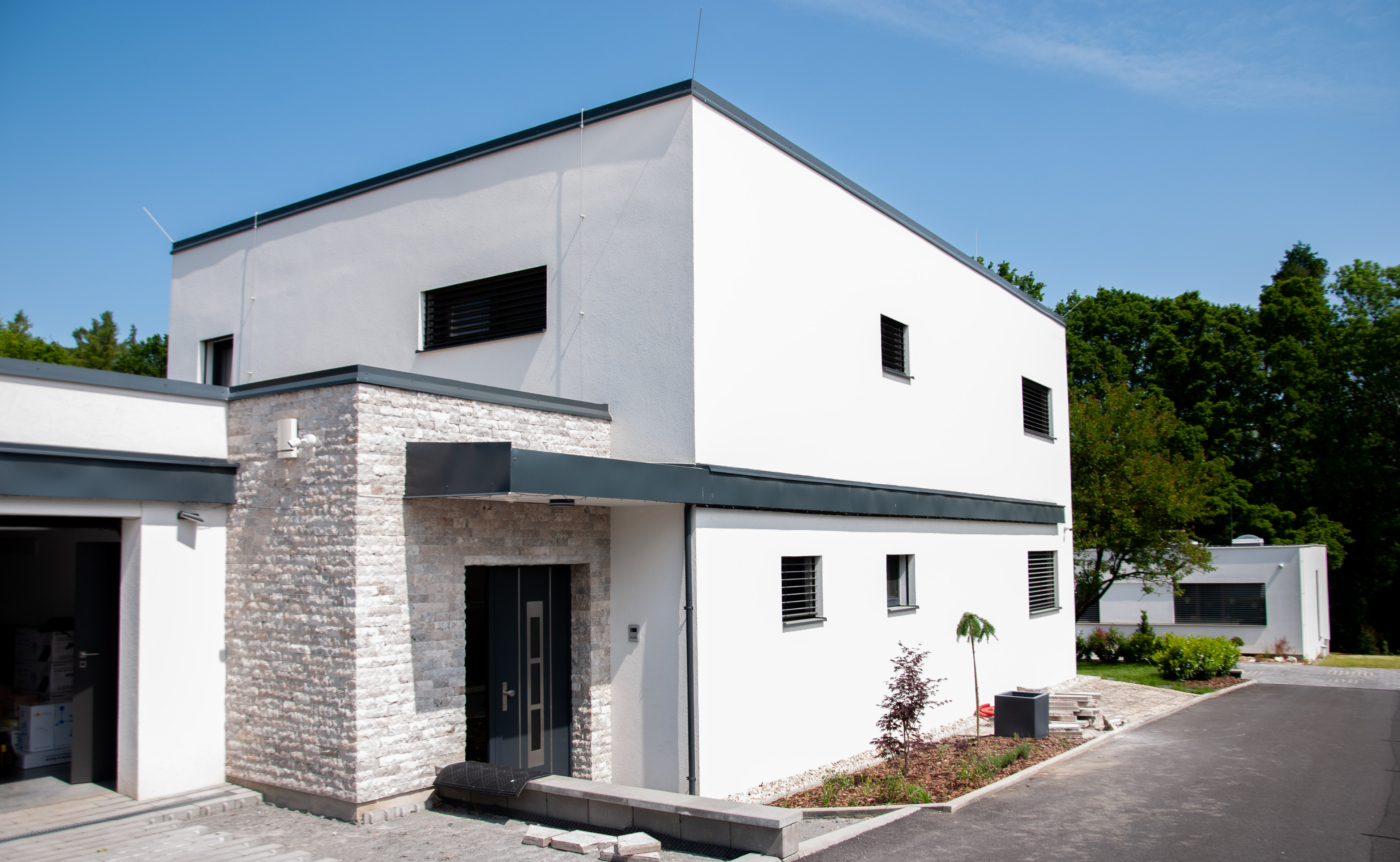 Fotovoltaická elektrárna v Ostravě o výkonu 9,72 kWp