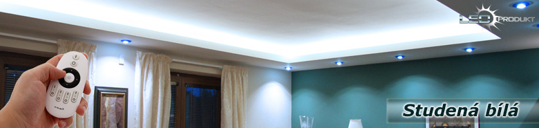 LED osvětlení dual white - studená bílá