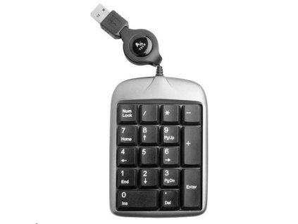 A4tech TK-5 numerická klávesnice, USB