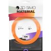 3DSimo Filament ABS II-oranž.,černá,bílá