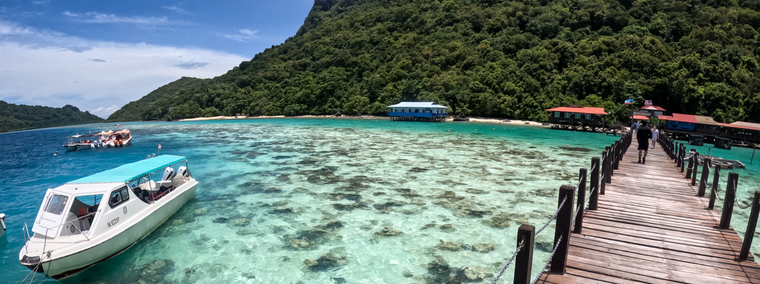 Za přírodou Malajsie a ostrova Borneo