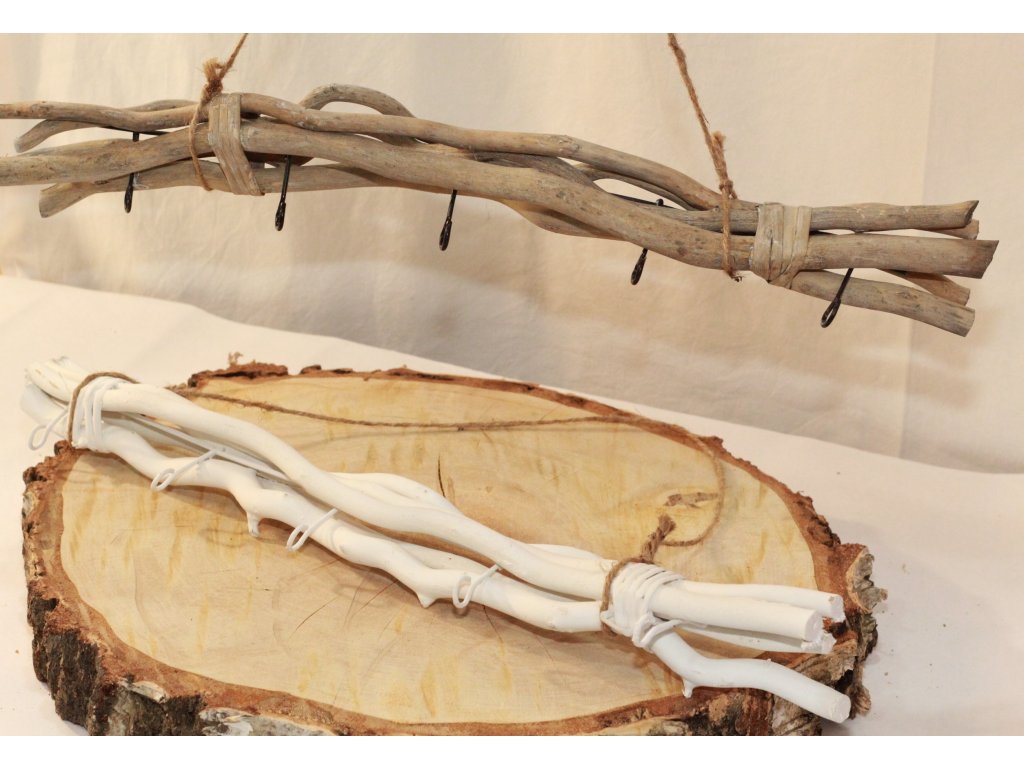 Větve k zavěšení