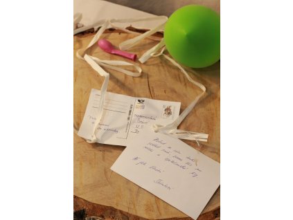 Koresponďáky s balónky