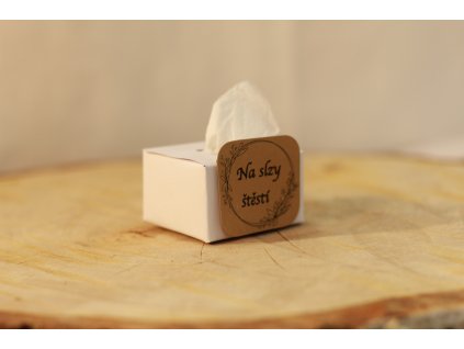 Krabička na slzy štěstí