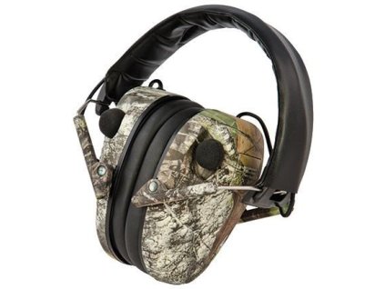 Elektronická sluchátka E-MAX™ Low-Profile Mossy Oak