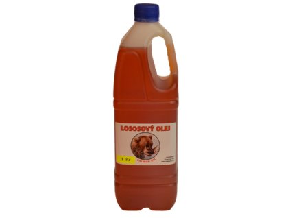 Lososový olej - 1l