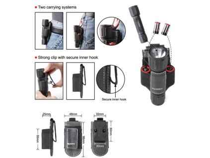 Pouzdro na svítilnu NexTORCH