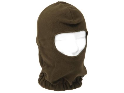 Kukla BALACLAVA FLEECE zelená
