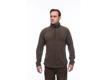 Hillman XPR Polofleece myslivecká mikina - dub