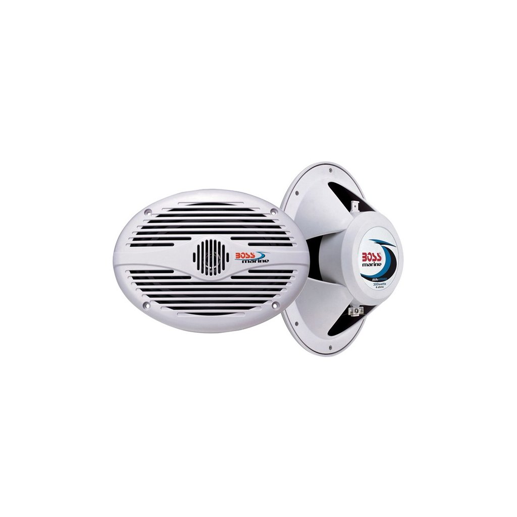BOSS MARINE dvojpásmové reproduktory MR690, 350W, pár