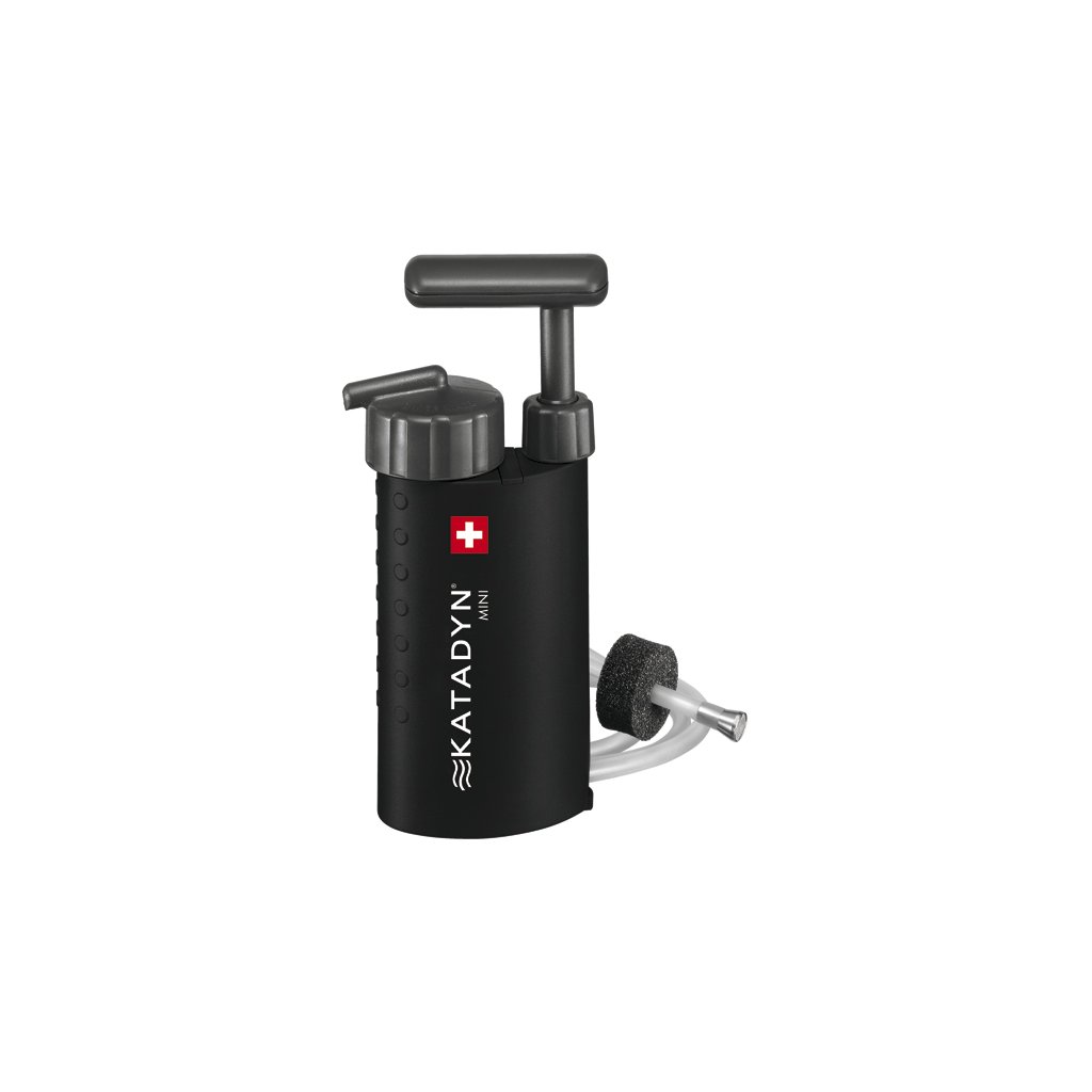 KATADYN mini filter - najmenší cestovný filter