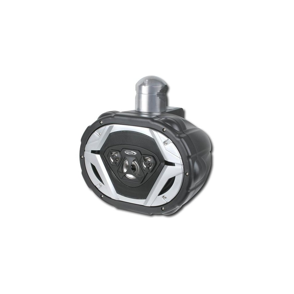 BOSS MARINE MRWT69 Waketower reproduktor 550 W  6 "x 9" 4-way 550W Marine Waketower