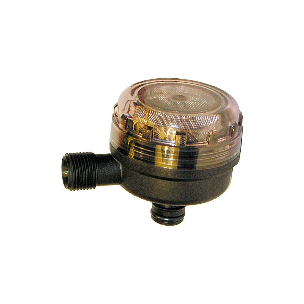 FLOJET Filter na vodu s 90? uhlom s 1/2" vývodmi na hadicu a závit