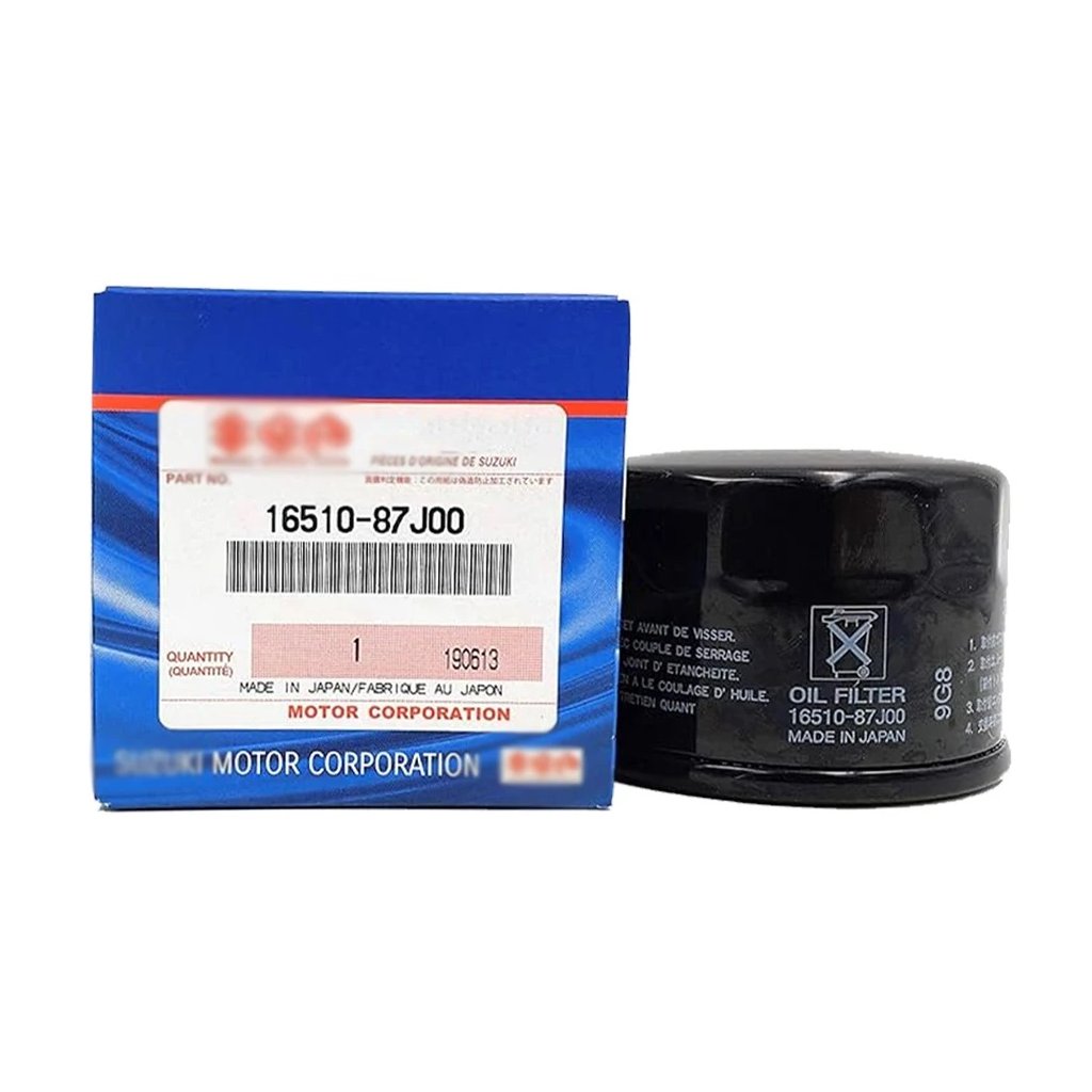 SUZUKI Olejovy filter 16510-87J00  16510-87J01 16510-87J02