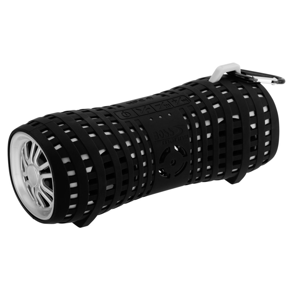 BOSS MARINE MRBT140 Reproduktor Weather Proof Bluetooth 7" X 3" Speaker Single  Wireless, Bluetooth Enabled, Weather Prroof speaker (Silver Speaker Grills)