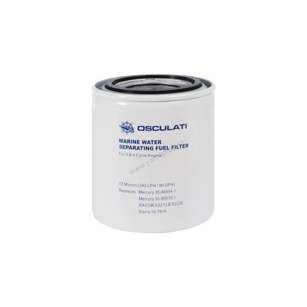 OSCULATI Náhradný filter cartridge pre naftový motor  Water filter separator