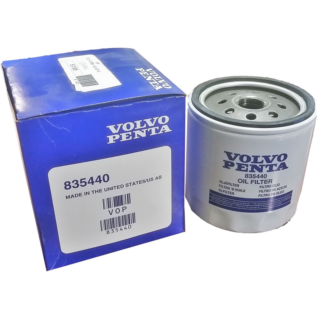 VOLVO PENTA Olejový filter 835440