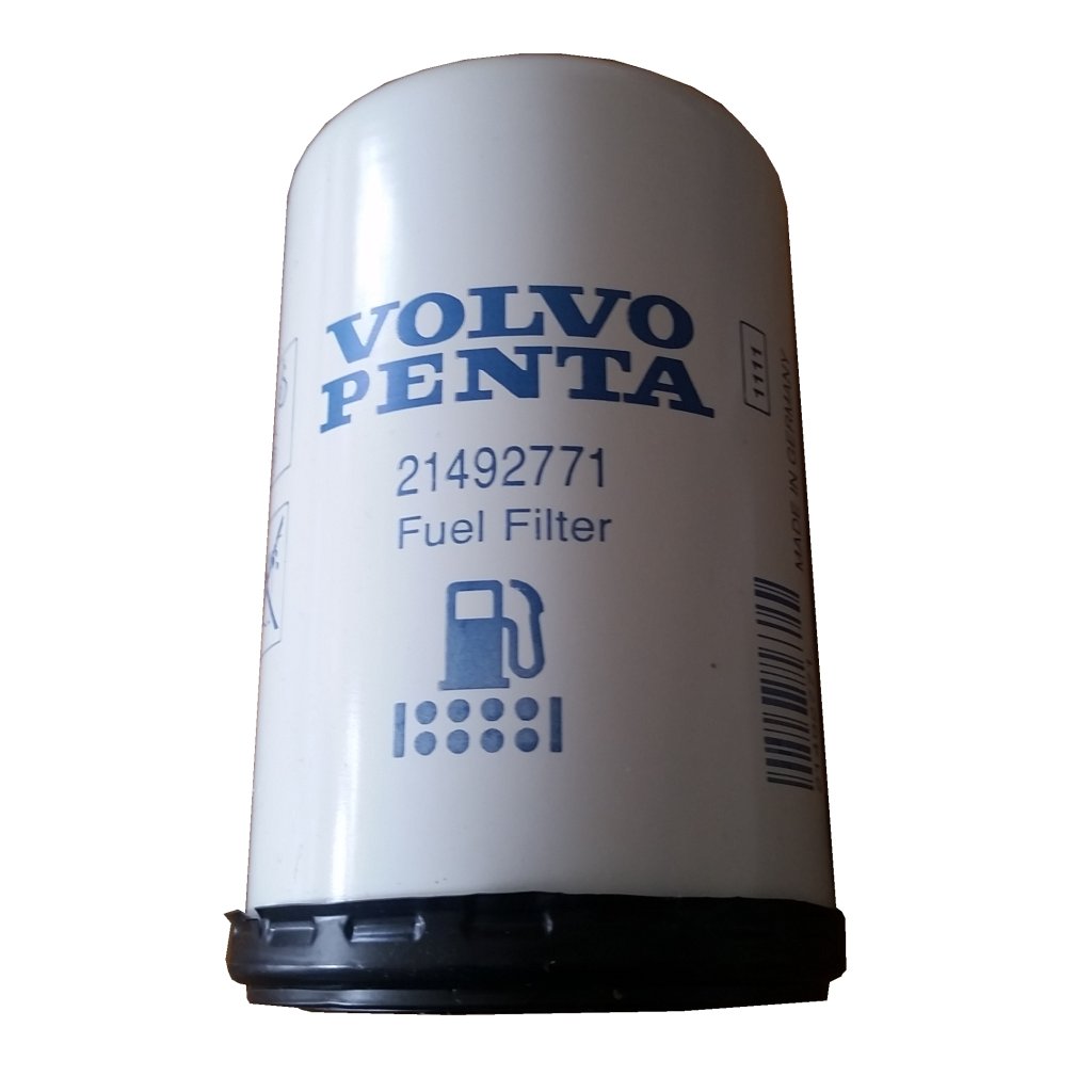 VOLVO PENTA Fuel filter 21492771  Palivový filter Volvo: 21492771 3825133 829993 466987 243004 Orbitrade: 17987 Fram: P4102 RecMar: INTFP586F REC21492771 Marineparts: MP21492771