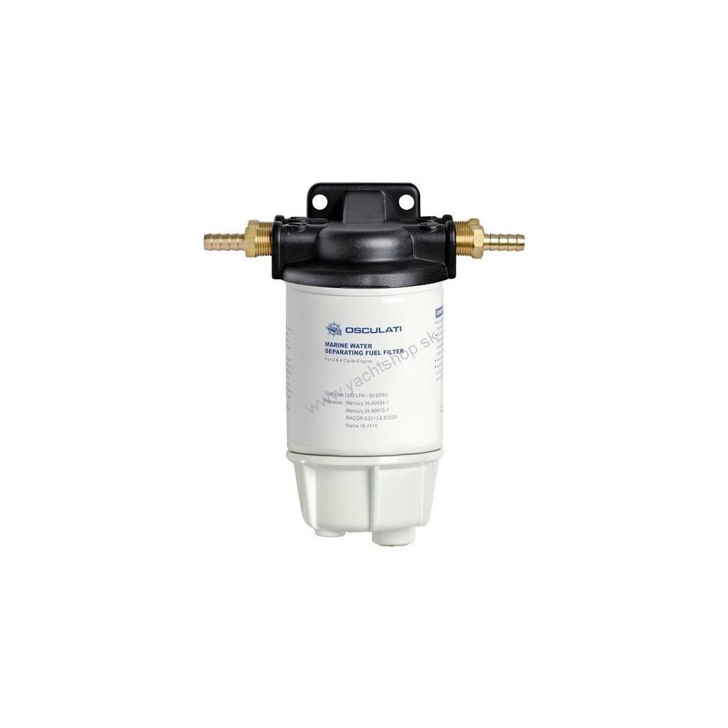 OSCULATI Palivový filter naftový 192 l/hod NEW  Water filter separator