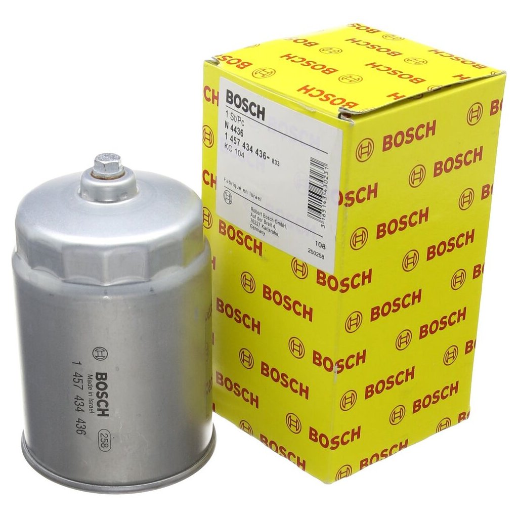 BOSCH N 4436 Palivový filter náhrada 31261191  1 457 434 36 -EYE