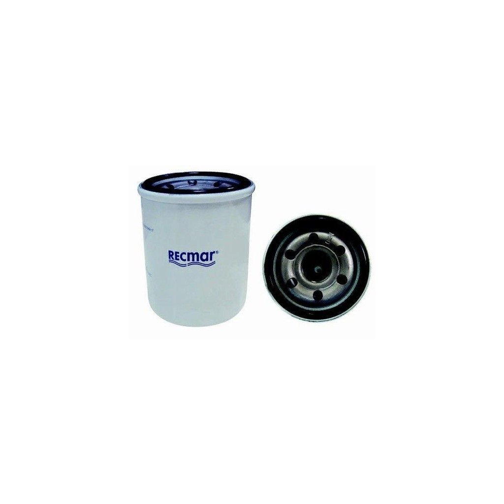 RECMAR Olejový filter pre MERCURY/MARINER/YAMAHA 25-90 HP  Mercury:35-822626Q04, 822626Q04, 822626A2, 8M0065103, 8M0065104 Yamaha: 5GH-13440-00 Sierra: SIE18-7914