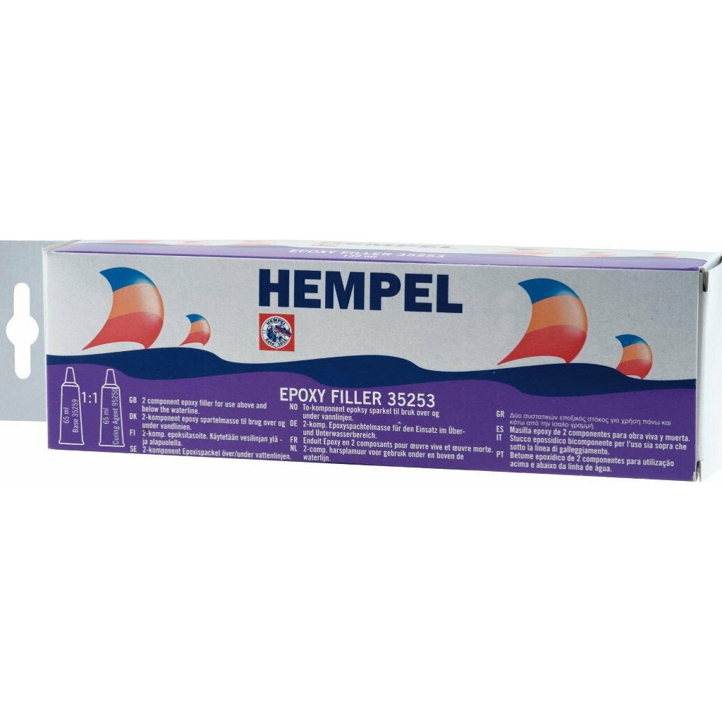 HEMPEL Epoxy filter tmel 35253, 130 ml