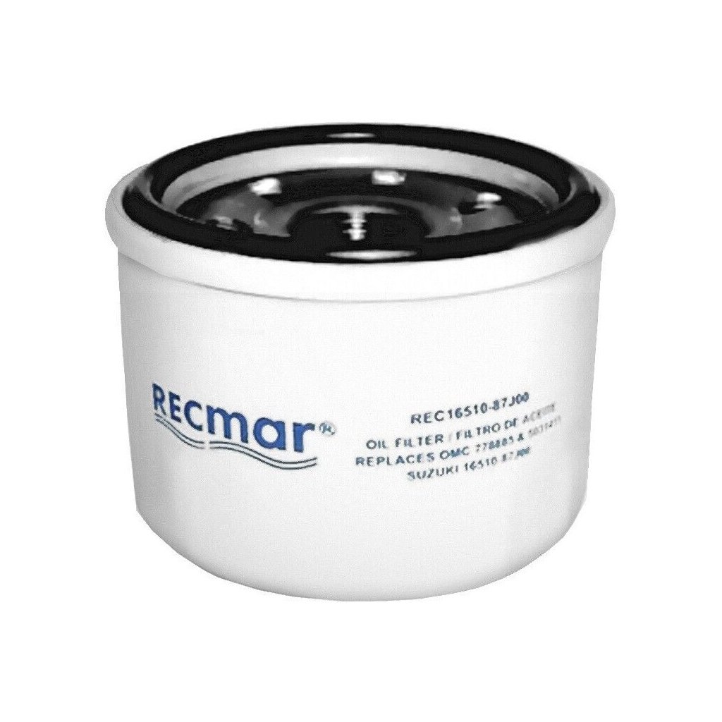 RECMAR Olejovy filter 16510-87J00