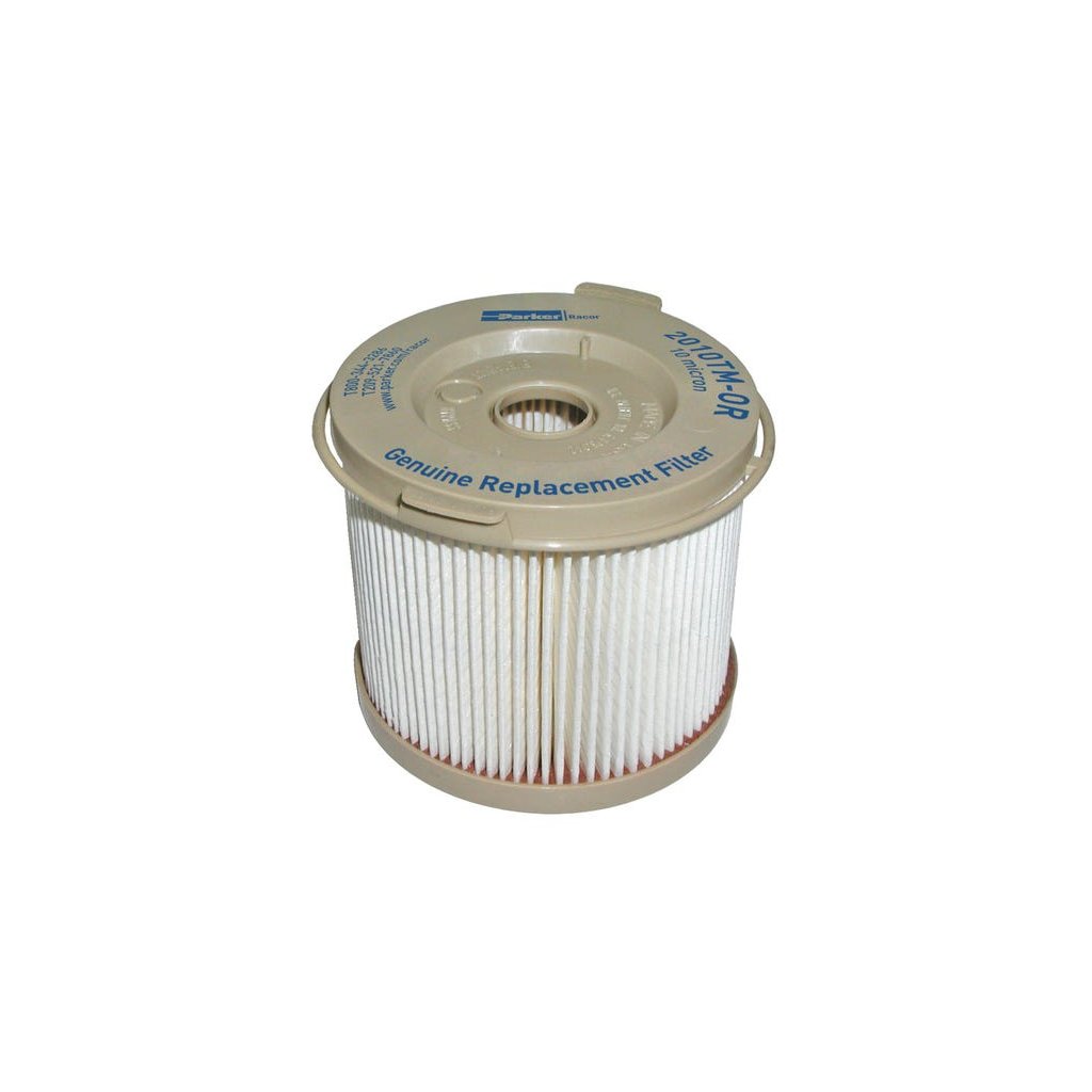 RACOR Palivový filter / výmenný prvok Racor 10 mikrónov (modrý) pre VOLVO PENTA  Volvo Penta: 861014 828897 Separ: 20110 Racor: 2010TM Crom: 117024