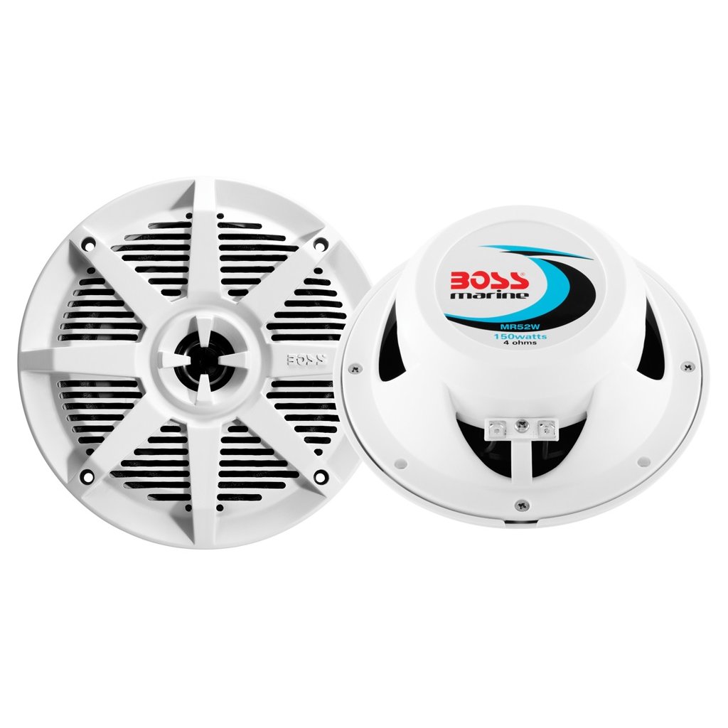 BOSS MARINE Reproduktory MR52 5,25" 150 W - pár
