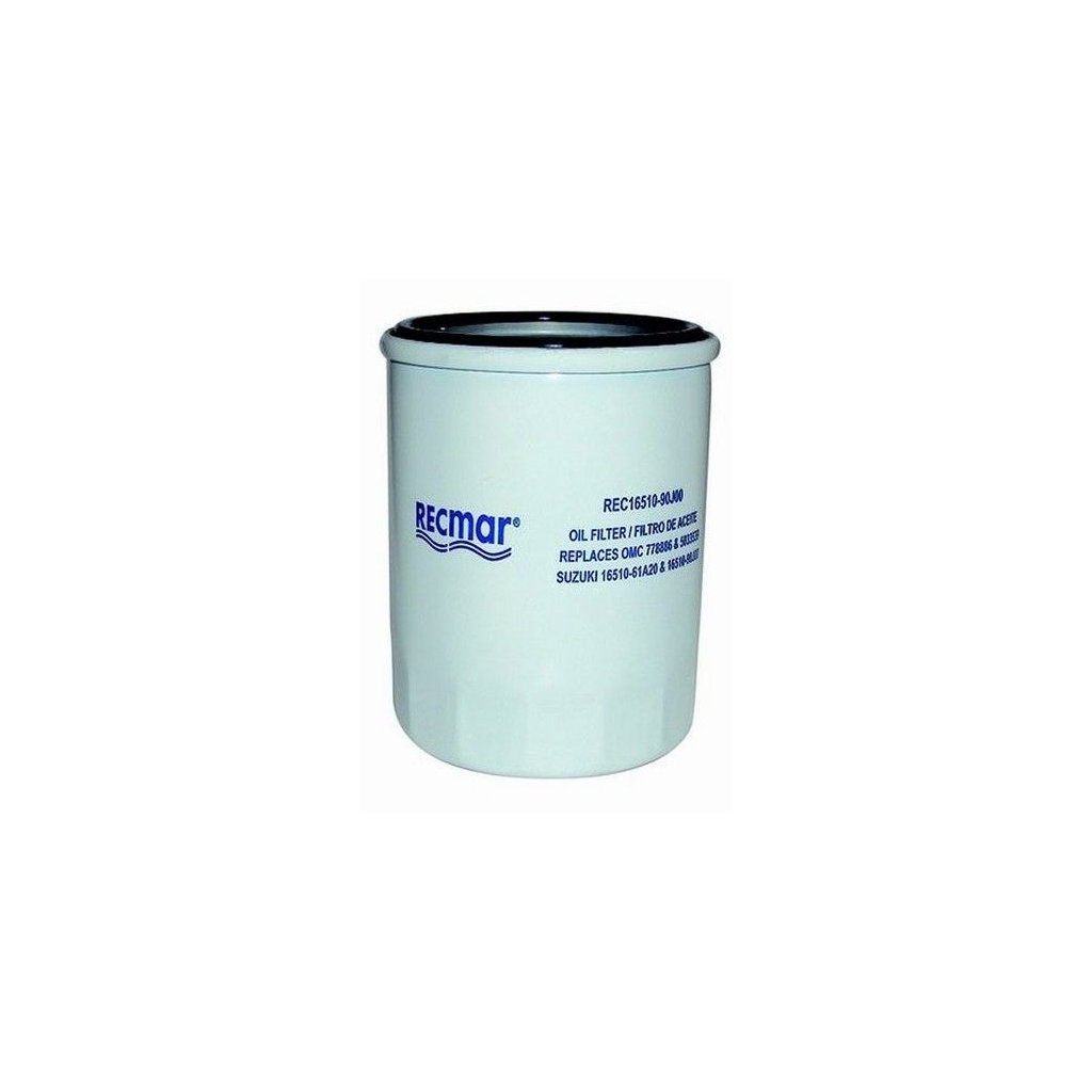 RECMAR Olejový filter Johnson / Evinrude a Suzuki 90-115 hp