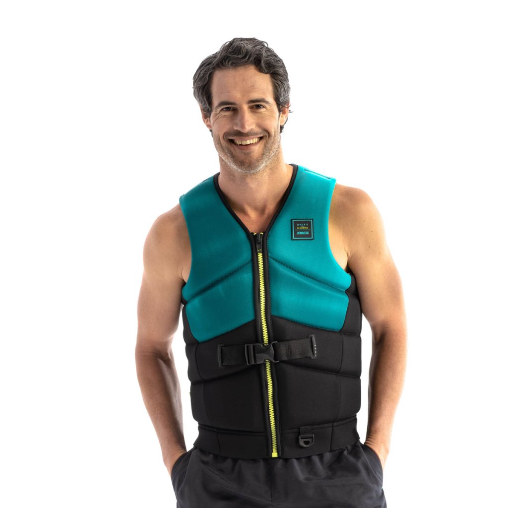 JOBE Neoprénová plávacia vesta VINTAGE  Jobe Unify Life Vest Men Vintage Teal