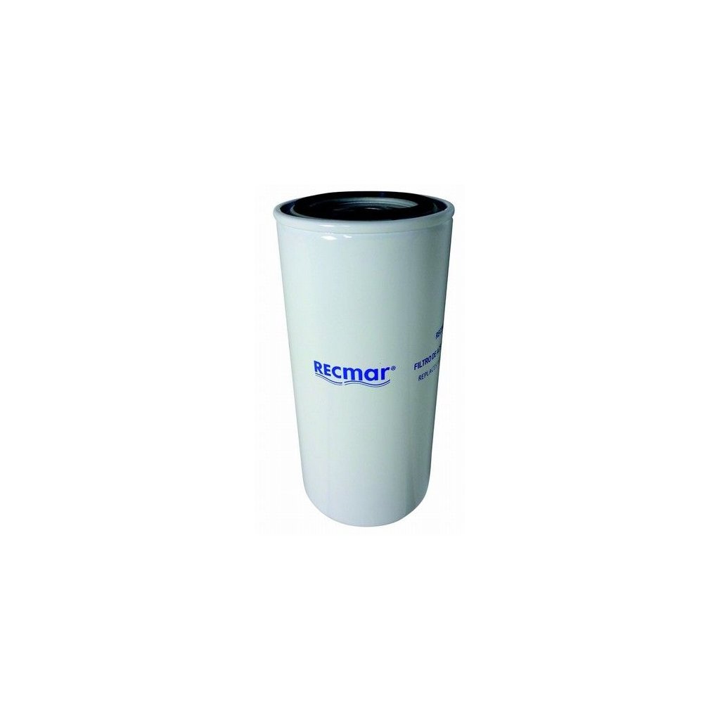 RECMAR Olejový filter pre Volvo Penta D4 & D6  Volvo Penta: 22030848 3582732 Sierra: 18-0035 Crom: 114092 Orbitrade: 17732 Mann: W96253 Wix: 51825