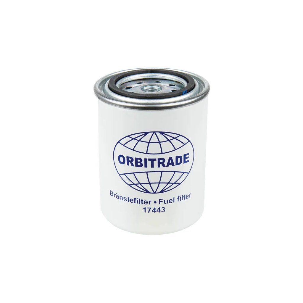 ORBITRADE Palivový filter pre naftové motory Volvo Penta D4 & D6 popredajný filt  Volvo Penta: 3583443 21718912 Recmar: REC3583443 Sierra: SIE18-8125 Crom: 117149 HIFI: 30039 Marineparts: MP21718912