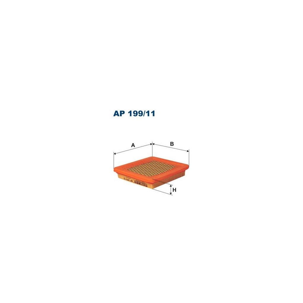 FILTRON Vzduchový filter AP199/11