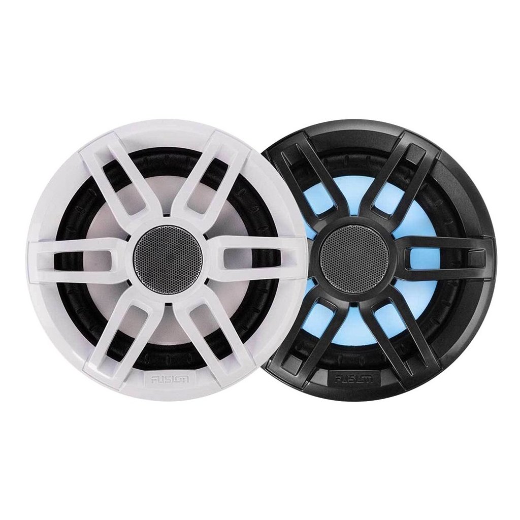 FUSION XS-FL65SPGW Marine reproduktory s LED podsvietením 6,5"