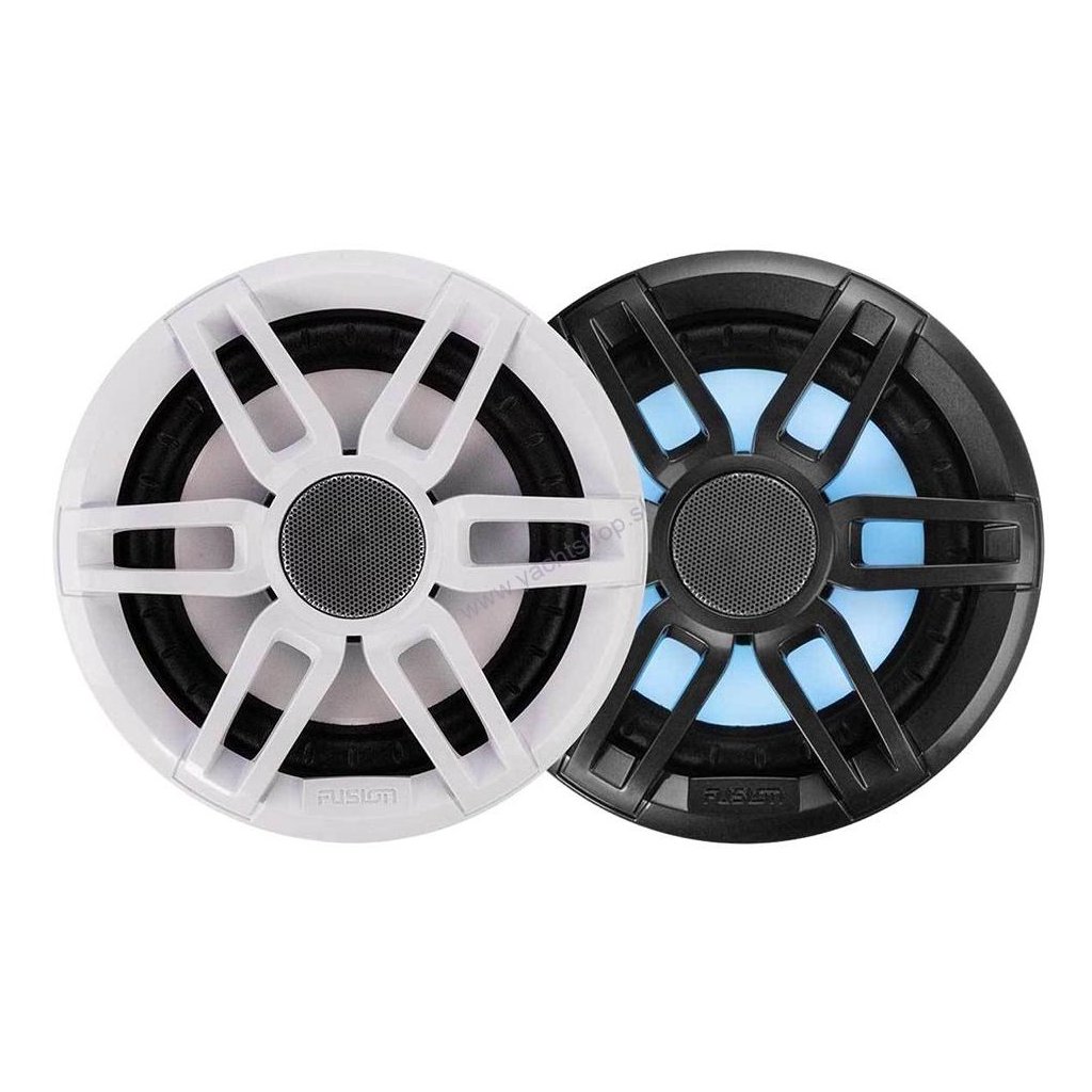 FUSION XS-FL77SPGW Marine reproduktory s LED podsvietením 7,7"